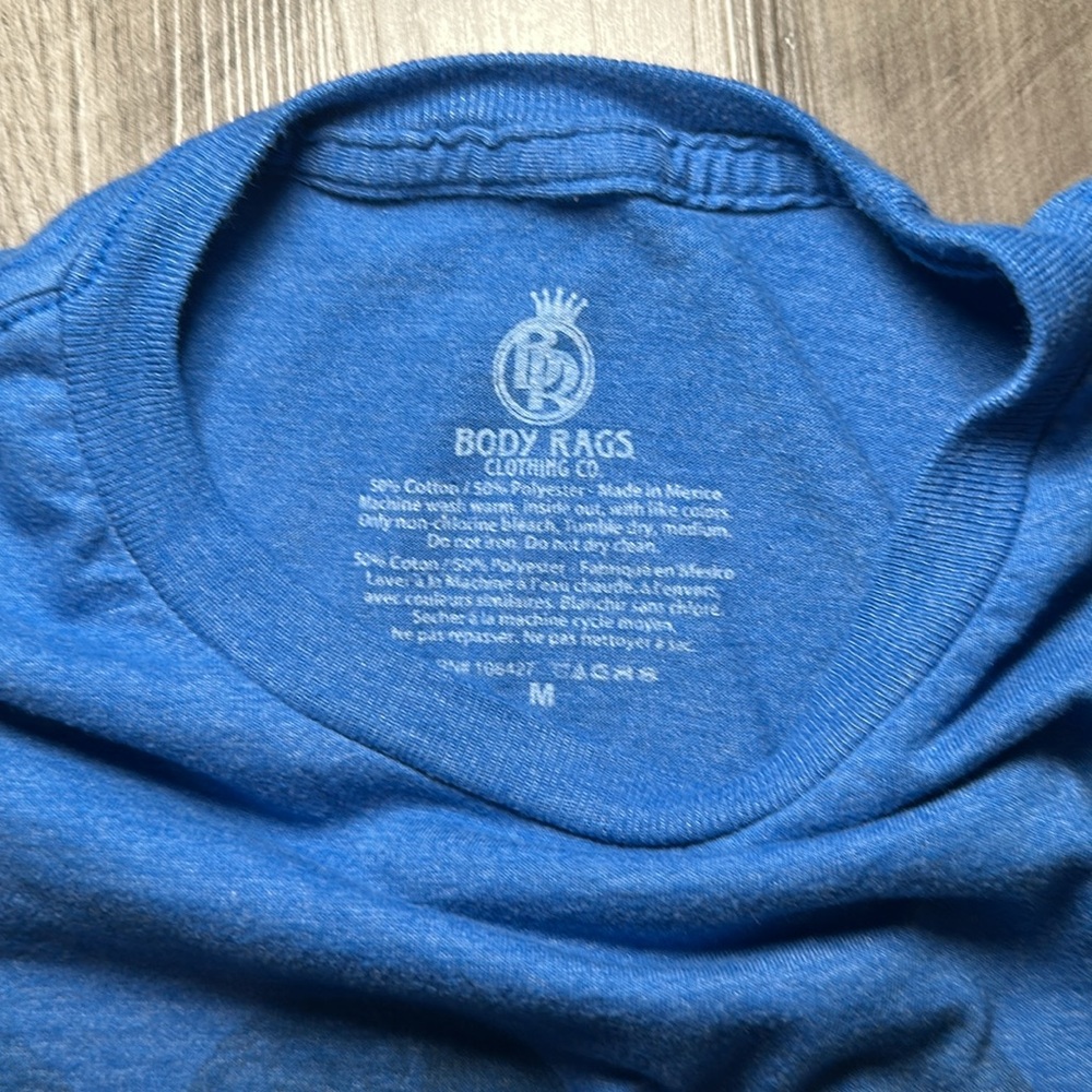 Good Luck With That Body Rags Tee - Medium - Picture 5 of 6